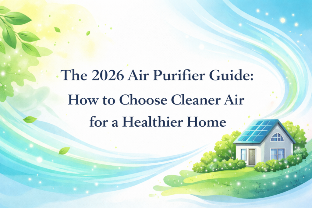 The 2026 Air Purifier Guide How to Choose Cleaner Air for a Healthier Home